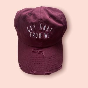 Distressed Baseball Cap